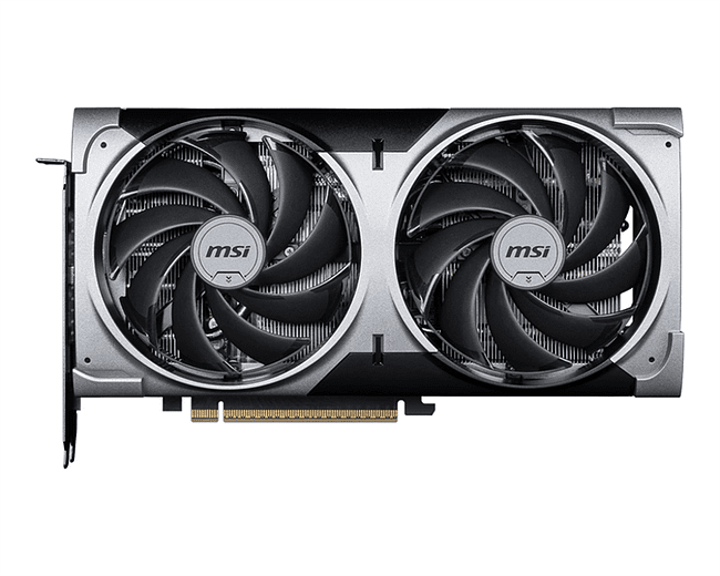 Видеокарта MSI GeForce RTX 5070 Ventus 2X OC 12GB GDDR7 (912-V532-003)