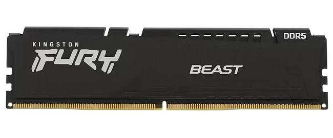 Оперативная память Kingston Fury Beast 8Gb DDR5 (KF556C40BB-8) Оперативная память Kingston Fury Beast 8Gb DDR5 (KF556C40BB-8)