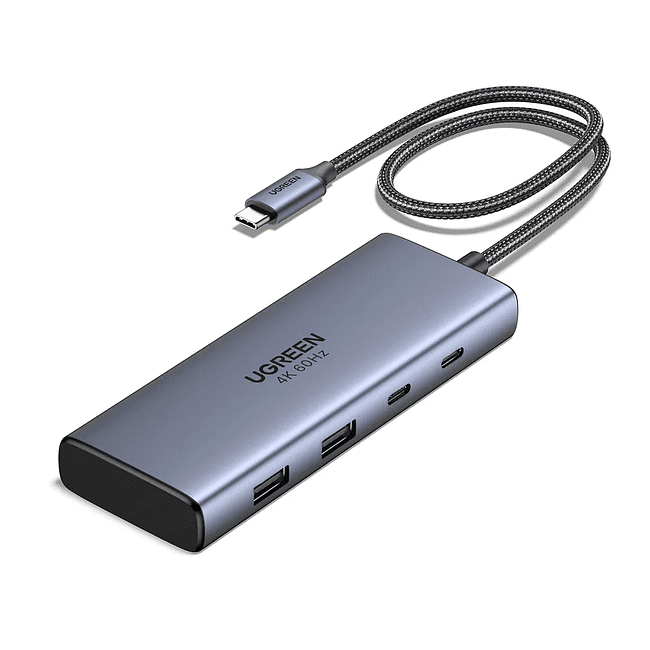 Док-станция Ugreen CM498 Space Gray (45379)