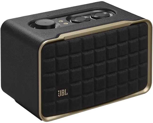 Портативная колонка JBL Authentics 200 черный (JBLAUTH200BLKUK)
