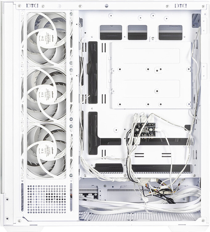 Корпус Zalman P40 Namu White