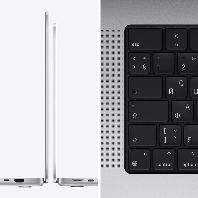 Ноутбук Apple MacBook Pro 14-inch Silver (MKGT3RU/A)