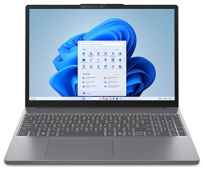 Ноутбук Lenovo IdeaPad Slim 3 15IRH10 Grey (83K100DVPS)