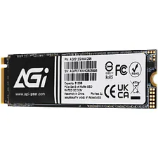 SSD диск AGi AI298 512GB oem (AGI512GIMAI298-BK)