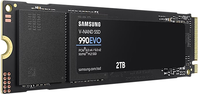 SSD диск Samsung 990 Evo 2Tb (MZ-V9E2T0BW)