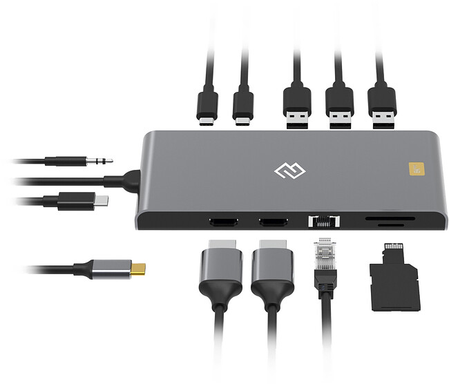 Док-станция Digma DS-590