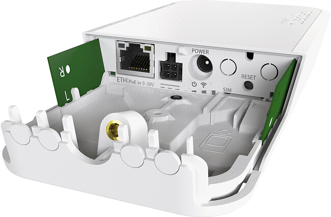 Точка доступа Mikrotik wAP R (RBwAPR-2nD)