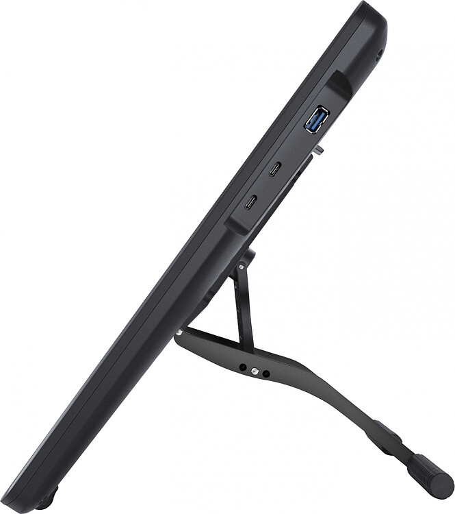Графический планшет Huion Kamvas 22 черный