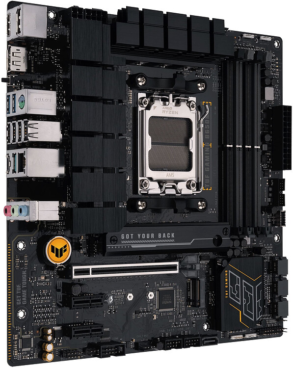 Материнская плата ASUS TUF Gaming B650M-E (90MB1FU0-M0EAY0)