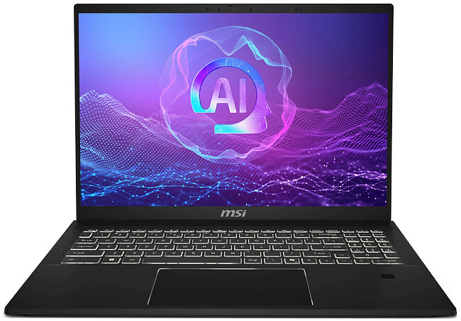 Ноутбук MSI MS-1596 SummitPro 16 AI A2HVETG-084RU Black (9S7-159631-084)