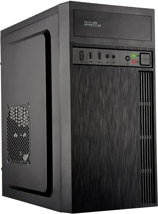 Корпус KingPrice KPCC-MN210 черный без БП