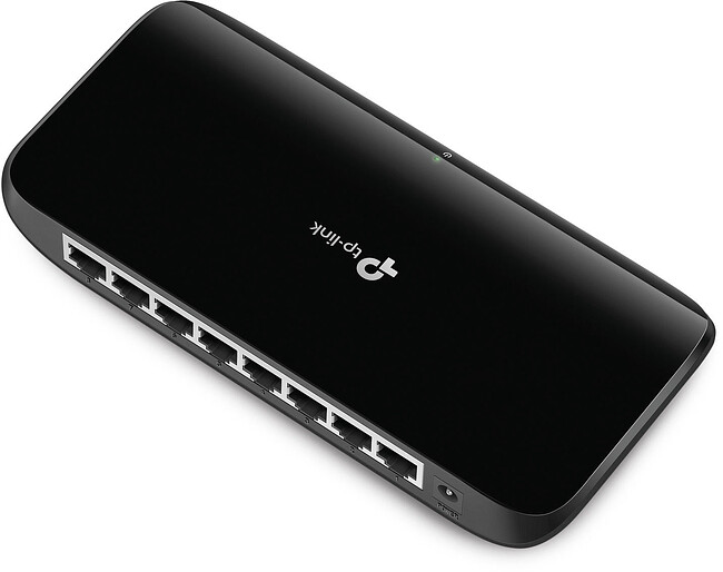 Коммутатор TP-Link TL-SG1008D