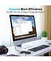 USB-хаб Ugreen CM806 (35583)