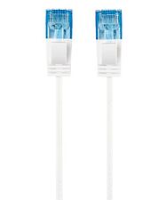 Патч-корд Hama Slim-Flexible 1.5м белый (00135778)