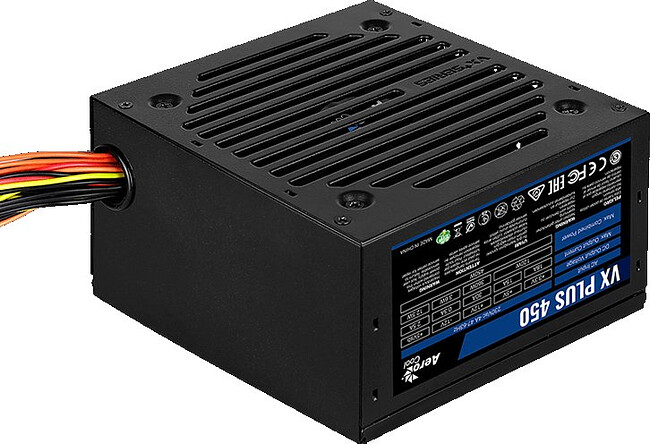 Блок питания Aerocool VX-450 PLUS Блок питания Aerocool VX-450 PLUS