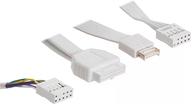 Корпус DeepCool CH160 Mesh Digital WH (R-CH160-WHNMI0-G-1)