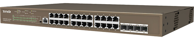Коммутатор Tenda TEG5328P-24-410W