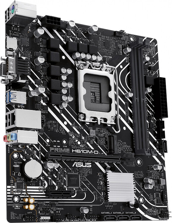 Материнская плата ASUS Prime H610M-D (90MB1G80-M0EAY0)