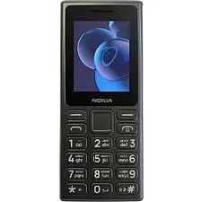 Мобильный телефон Nokia 125 DS TA-1655 черный (SP01Z07Z1985Y)