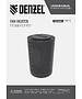 Тепловентилятор Denzel DTFC-1200S черный