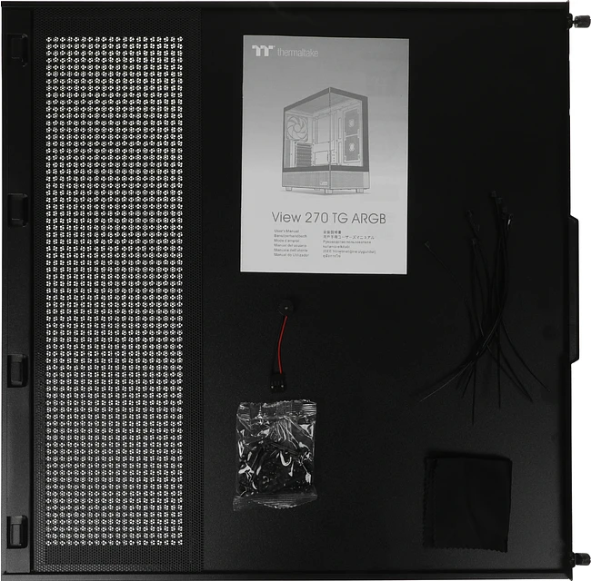 Корпус Thermaltake View 270 TG ARGB черный без БП (CA-1Y7-00M1WN-00)