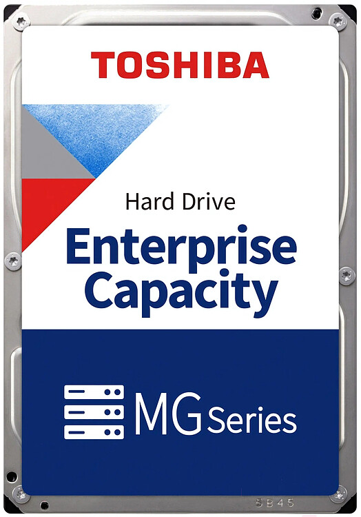 Жесткий диск Toshiba 18Tb MG09 (MG09SCA18TE)