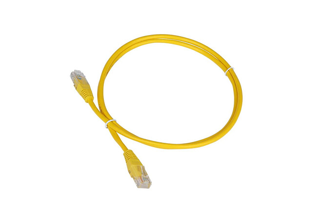 Патч-корд TWT TWT-45-45-7.0-YL желтый Патч-корд TWT TWT-45-45-7.0-YL желтый