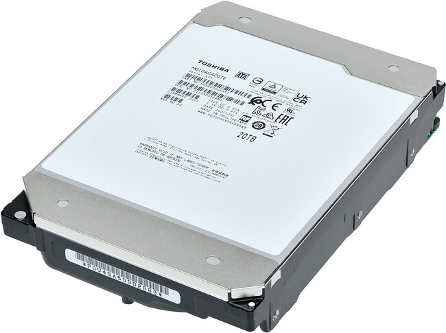 Жесткий диск Toshiba MG10 20TB (MG10ACA20TE)