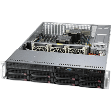 Корпус Supermicro SuperChassis (CSE-825BTQC-R1K23LPB) Корпус Supermicro SuperChassis (CSE-825BTQC-R1K23LPB)