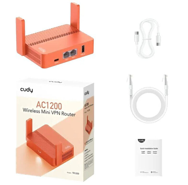 Маршрутизатор Cudy TR1200