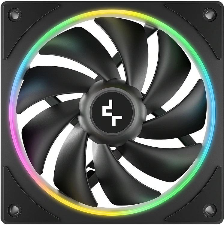 Вентилятор для корпуса Deepcool FL12 SE Black (R-FL12SE-BKAPN1-G)
