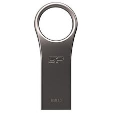 USB Flash-накопитель Silicon-Power Jewel J80 32GB Silver (SP032GBUF3J80V1T)