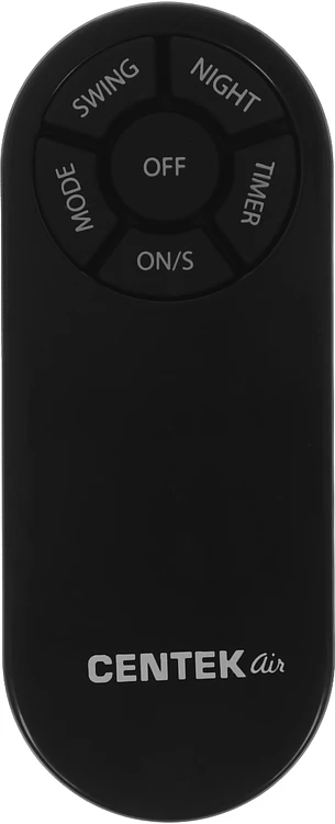 Вентилятор Centek CT-5026 Black