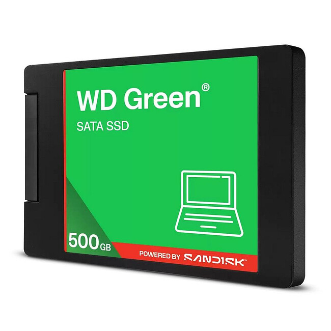 SSD диск WD Green 500GB (WDS500G5G0A)
