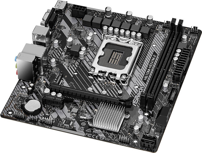 Материнская плата Asrock H610M-HDV/M.2 R2.0 DDR4