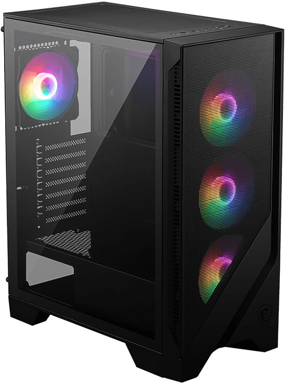Корпус MSI MAG Forge 120A Airflow без БП (306-7G23A41-HH9) Корпус MSI MAG Forge 120A Airflow без БП (306-7G23A41-HH9)