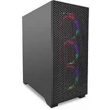 Компьютер IRU Tactio 510B7GP черный (2126640)