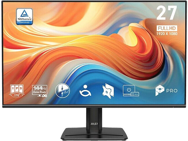 Монитор MSI Pro MP271 E14A Black (9S6-3PE9CM-010)