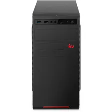 Компьютер iRU Planio 310H6SEV черный (2112564)