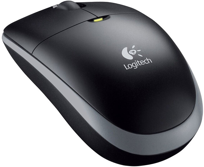 Набор периферии Logitech Wireless Combo MK330 черный (920-003995)