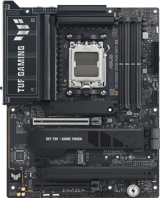 Материнская плата ASUS TUF Gaming X870E-PLUS WIFI7 (90MB1M70-M0EAY0)