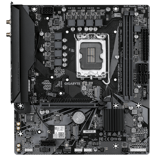 Материнская плата GigaByte H610M D3H WIFI DDR4