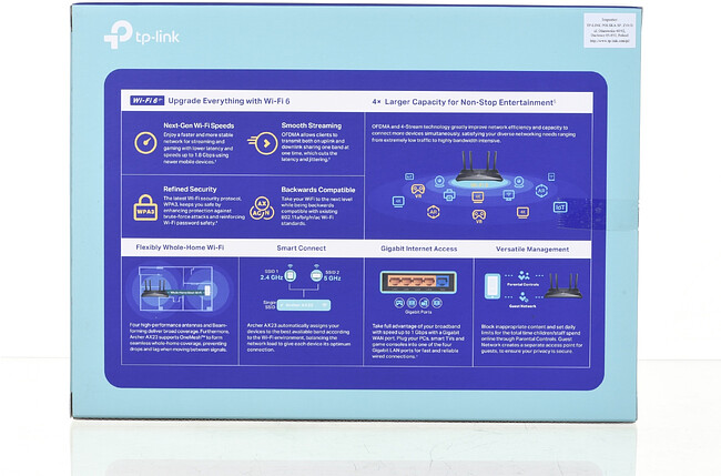 Беспроводной маршрутизатор TP-Link Archer AX23