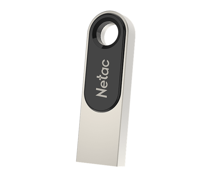 USB Flash-накопитель Netac U278 16GB серебристый/черный (NT03U278N-016G-32PN)