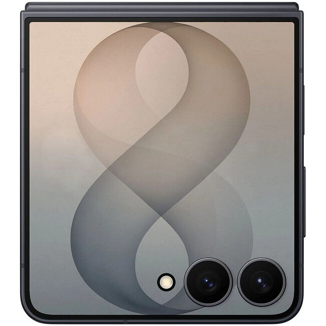 Смартфон Samsung Galaxy Z Flip8 5G 12/512GB Graphite (SM-F776BZKHCAU)