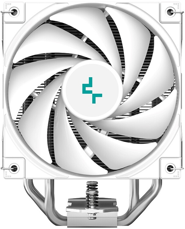 Кулер для процессора DeepCool AK400 Digital SE WH белый (R-AK400-WHADMN-GJD) + термопаста Deepcool Z3 (DP-TIM-Z3-2)