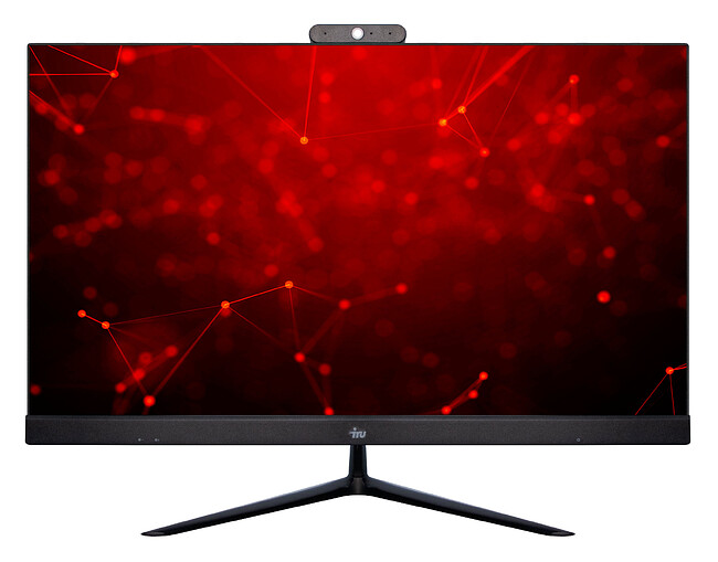 Моноблок IRU Агат 313 черный (1913367)