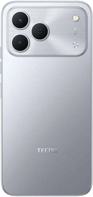 Смартфон Tecno Spark 50 8GB/256GB Titanium Gray (KN4n)