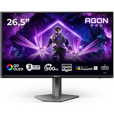 Монитор AOC Agon AG276QKD2 Black/Grey