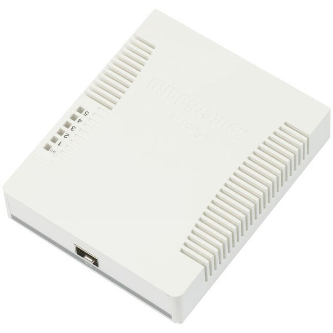 Коммутатор Mikrotik CSS106-5G-1S